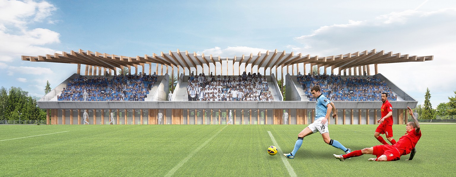 Kompleksowa koncepcja rozbudowy infarastruktury naszego klubu dotyczącą boisk sportowych.