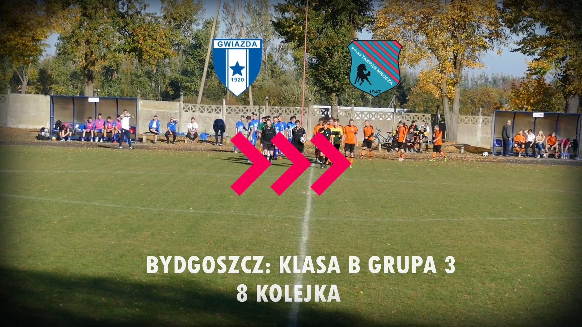 Gwiazda Parkmar Inkaso Bydgoszcz : Tarpan Mrocza / 14.10.2018