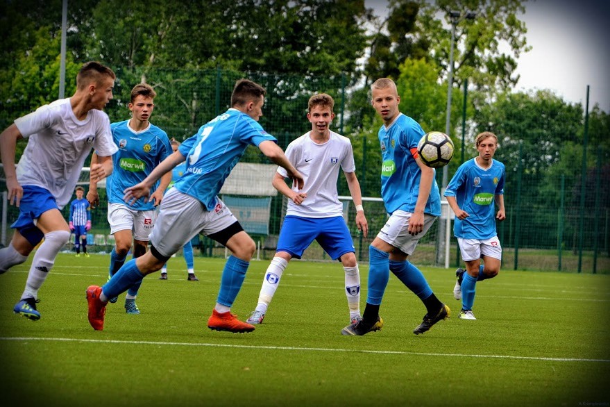 Junior Młodszy B1: Gwiazda Bydgoszcz vs Elana Toruń // 01.06.2019